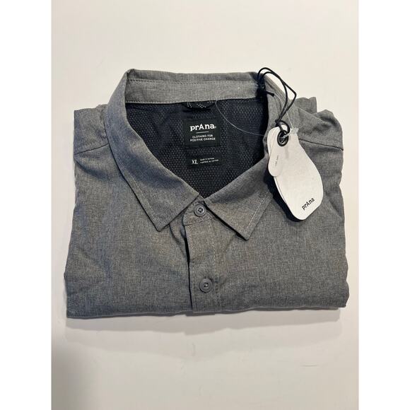 PrAna Lost Sol Short Sleeve Shirt - Picture 2 of 6